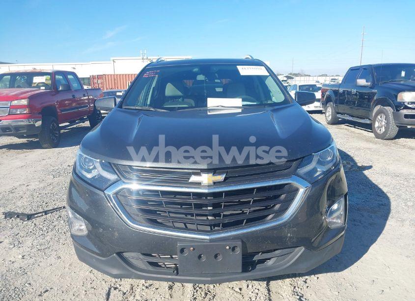 Photo 12 of 2018 Chevrolet Equinox LT (VIN 2GNAXJEV3J6125603)