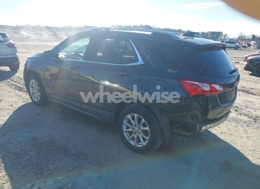 Photo 3 of 2018 Chevrolet Equinox LT (VIN 2GNAXJEV3J6125603)