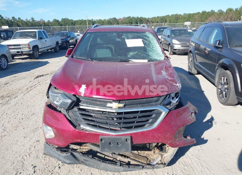 Photo 12 of 2018 Chevrolet Equinox LT (VIN 2GNAXJEV3J6136732)