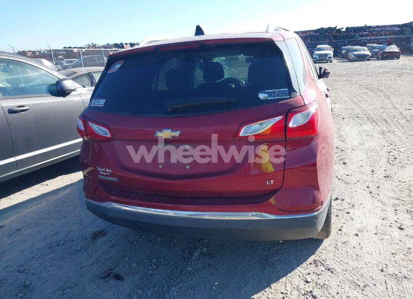 Photo 16 of 2018 Chevrolet Equinox LT (VIN 2GNAXJEV3J6136732)