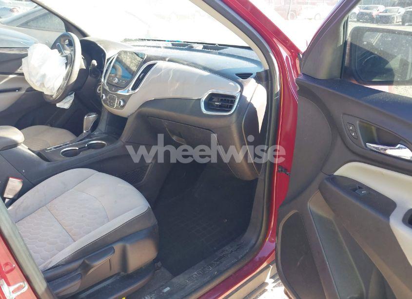 Photo 5 of 2018 Chevrolet Equinox LT (VIN 2GNAXJEV3J6136732)