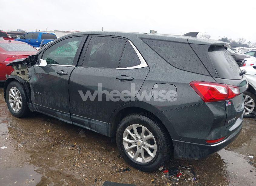 Photo 3 of 2018 Chevrolet Equinox LT (VIN 2GNAXJEV3J6205578)