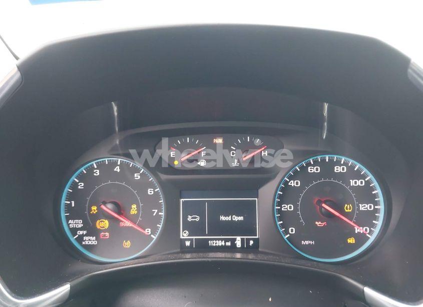 Photo 7 of 2018 Chevrolet Equinox LT (VIN 2GNAXJEV3J6205578)