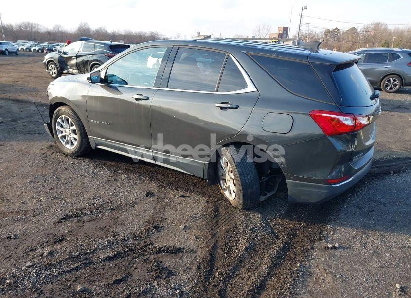 Photo 3 of 2018 Chevrolet Equinox LT (VIN 2GNAXJEV3J6216287)