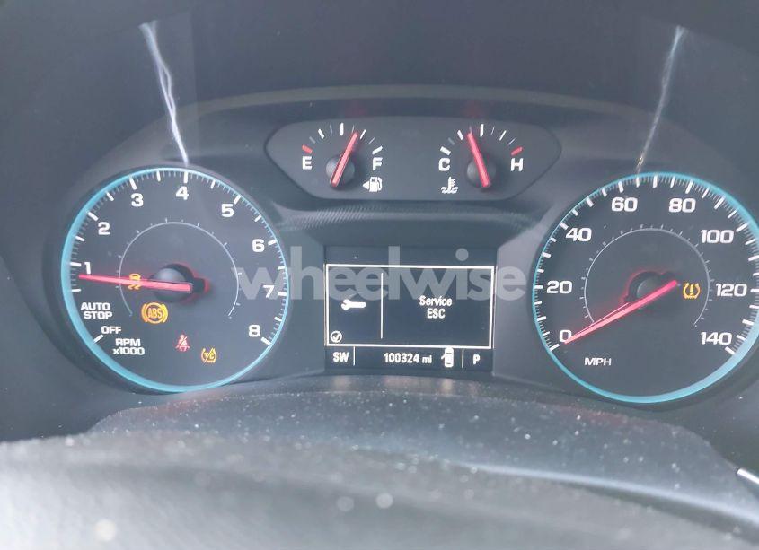 Photo 7 of 2018 Chevrolet Equinox LT (VIN 2GNAXJEV3J6216287)