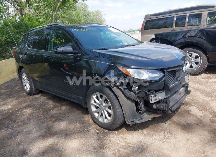 2018 Chevrolet Equinox LT (VIN 2GNAXJEV3J6229962) main photo