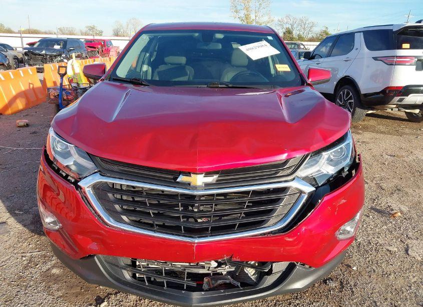 Photo 12 of 2018 Chevrolet Equinox LT (VIN 2GNAXJEV3J6236961)