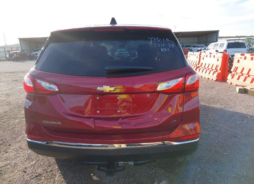 Photo 16 of 2018 Chevrolet Equinox LT (VIN 2GNAXJEV3J6236961)