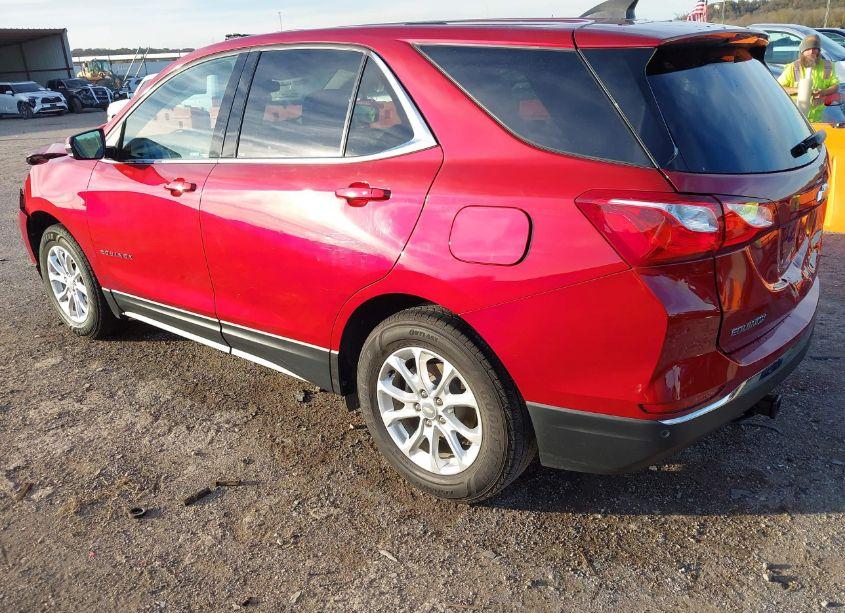 Photo 3 of 2018 Chevrolet Equinox LT (VIN 2GNAXJEV3J6236961)