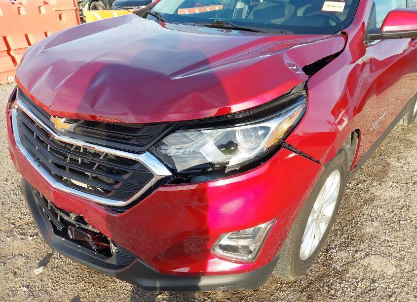 Photo 6 of 2018 Chevrolet Equinox LT (VIN 2GNAXJEV3J6236961)