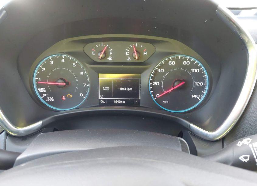 Photo 7 of 2018 Chevrolet Equinox LT (VIN 2GNAXJEV3J6236961)