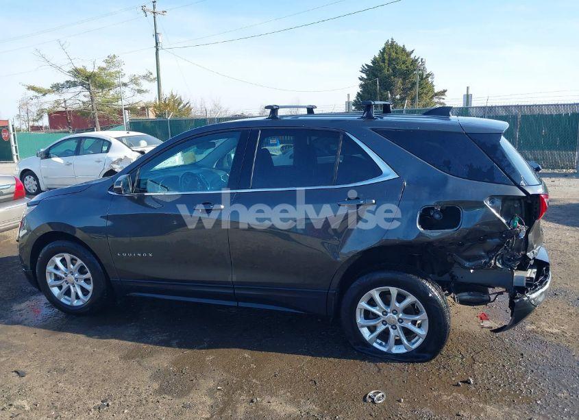 Photo 15 of 2018 Chevrolet Equinox LT (VIN 2GNAXJEV3J6252397)