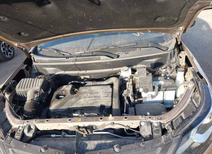 Photo 10 of 2018 Chevrolet Equinox LT (VIN 2GNAXJEV3J6255526)