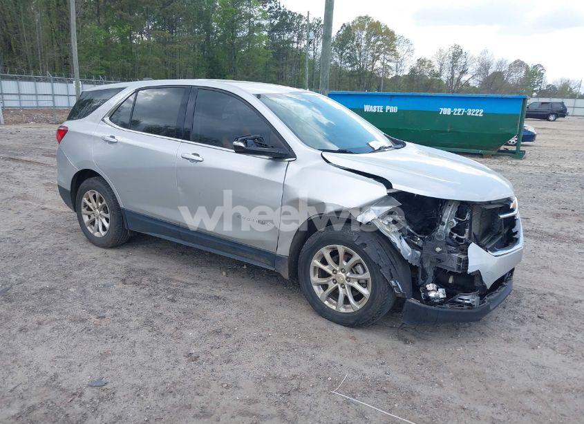 2018 Chevrolet Equinox LT (VIN 2GNAXJEV3J6274612) main photo