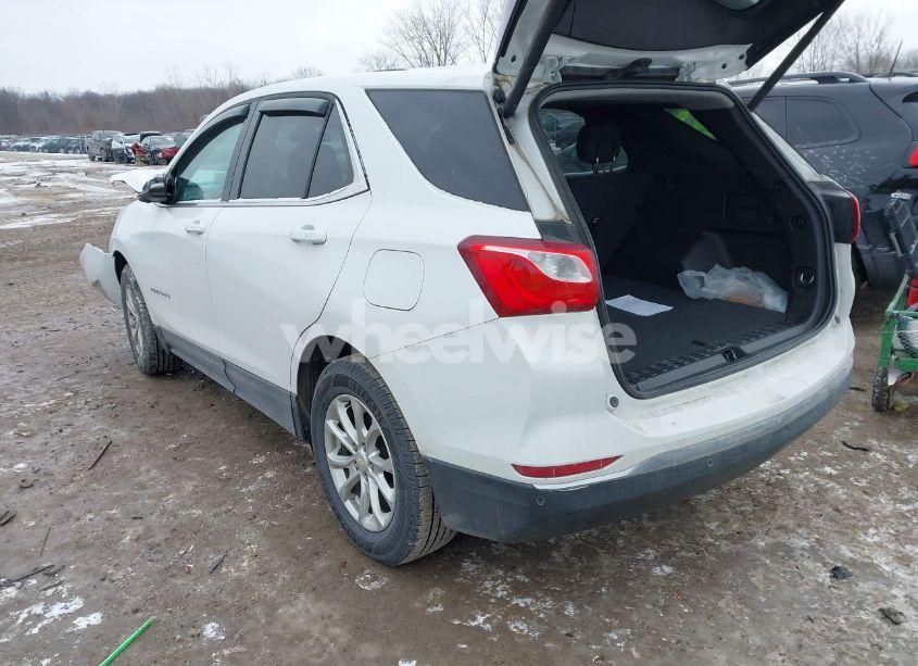 Photo 3 of 2018 Chevrolet Equinox LT (VIN 2GNAXJEV3J6278983)