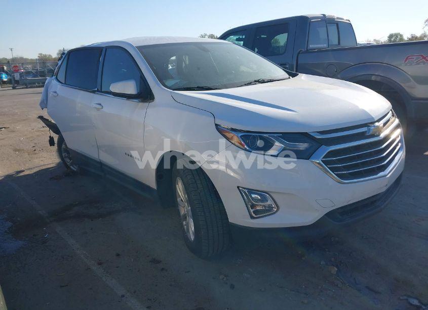 2018 Chevrolet Equinox LT (VIN 2GNAXJEV3J6285920) main photo