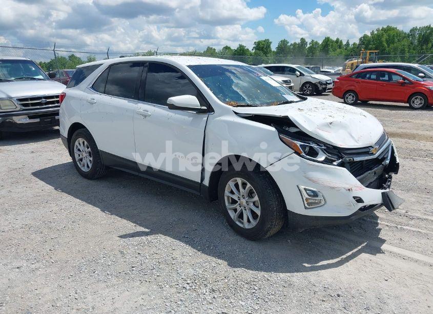2018 Chevrolet Equinox LT (VIN 2GNAXJEV3J6290583) main photo