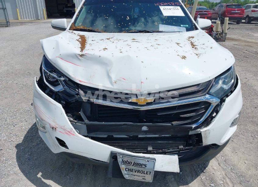 Photo 6 of 2018 Chevrolet Equinox LT (VIN 2GNAXJEV3J6290583)