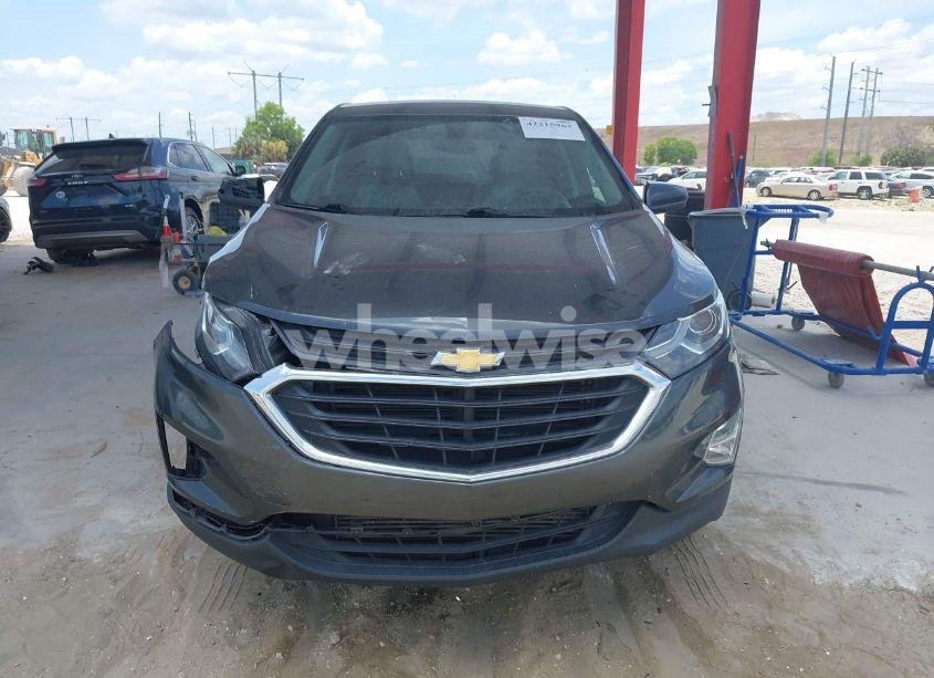 Photo 12 of 2018 Chevrolet Equinox LT (VIN 2GNAXJEV3J6321413)