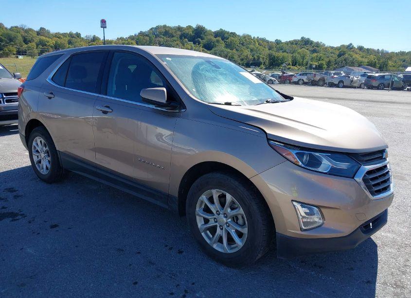 2019 Chevrolet Equinox LT (VIN 2GNAXJEV3K6263045) main photo