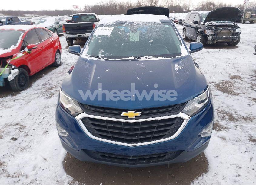 Photo 12 of 2020 Chevrolet Equinox FWD 2FL (VIN 2GNAXJEV3L6116175)
