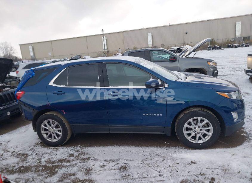 Photo 13 of 2020 Chevrolet Equinox FWD 2FL (VIN 2GNAXJEV3L6116175)