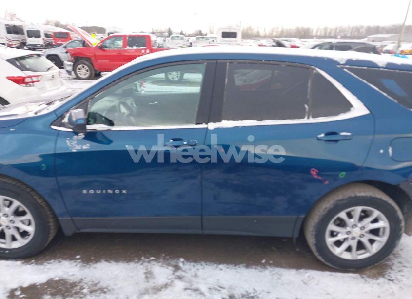 Photo 14 of 2020 Chevrolet Equinox FWD 2FL (VIN 2GNAXJEV3L6116175)