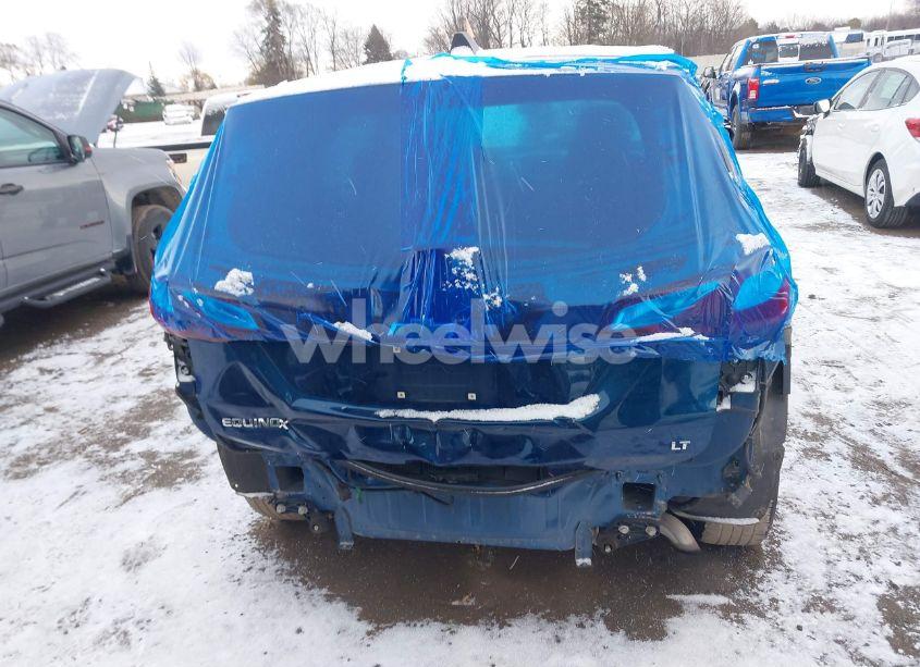 Photo 16 of 2020 Chevrolet Equinox FWD 2FL (VIN 2GNAXJEV3L6116175)