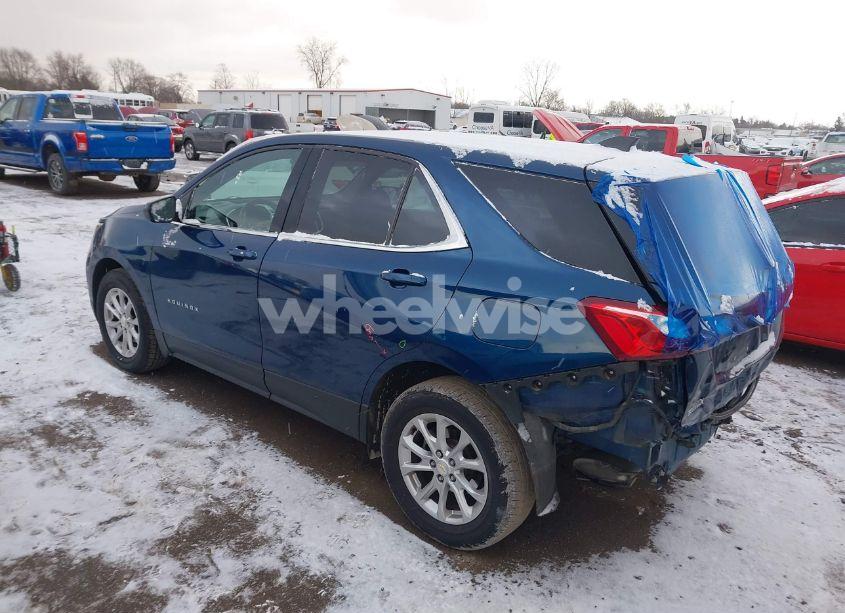 Photo 3 of 2020 Chevrolet Equinox FWD 2FL (VIN 2GNAXJEV3L6116175)