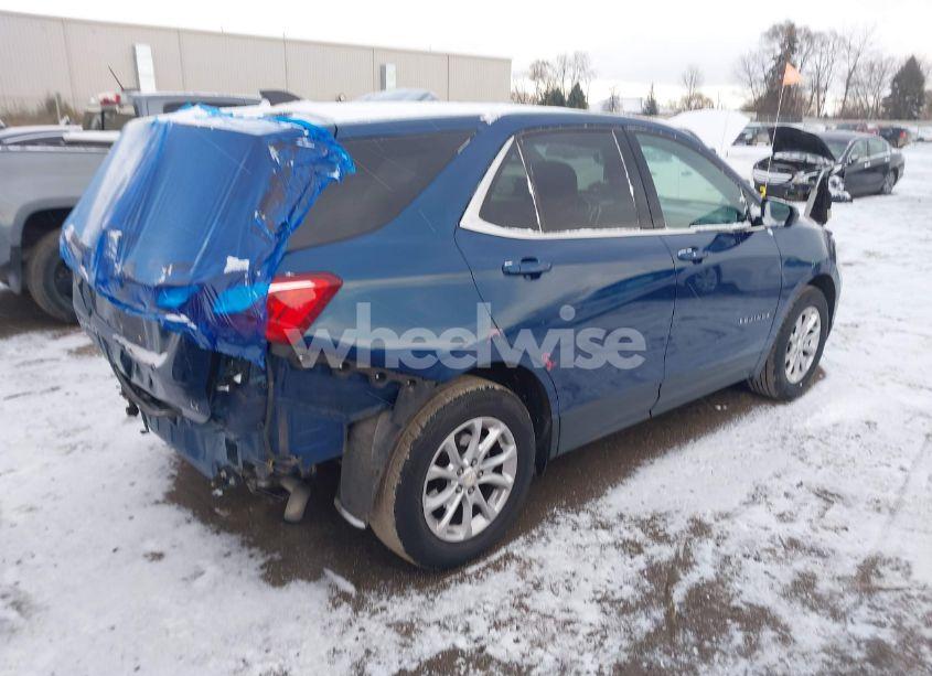 Photo 4 of 2020 Chevrolet Equinox FWD 2FL (VIN 2GNAXJEV3L6116175)