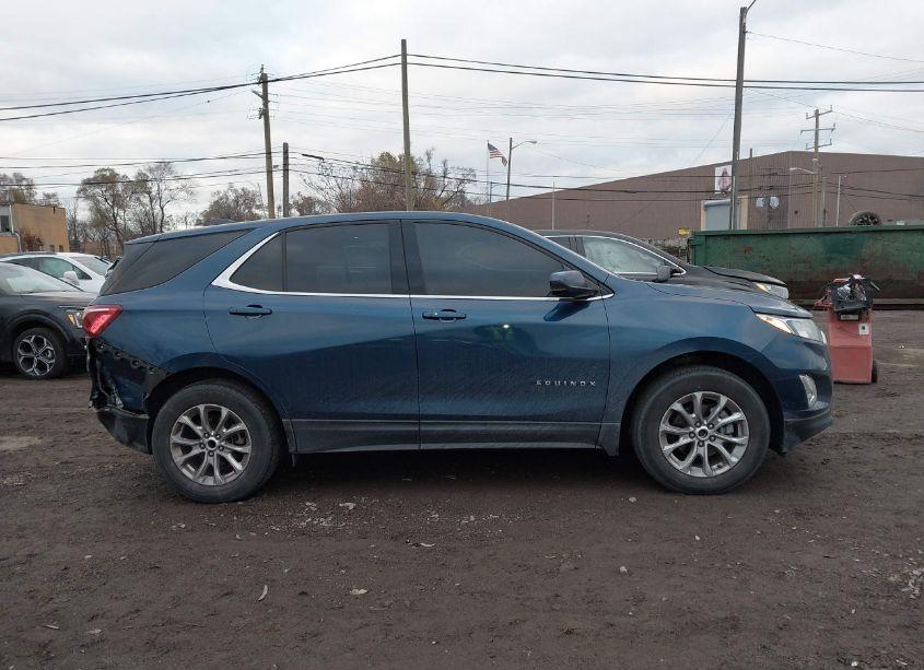 Photo 13 of 2020 Chevrolet Equinox FWD 2FL (VIN 2GNAXJEV3L6172925)