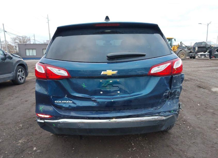 Photo 16 of 2020 Chevrolet Equinox FWD 2FL (VIN 2GNAXJEV3L6172925)