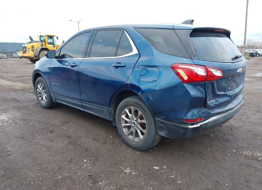 Photo 3 of 2020 Chevrolet Equinox FWD 2FL (VIN 2GNAXJEV3L6172925)