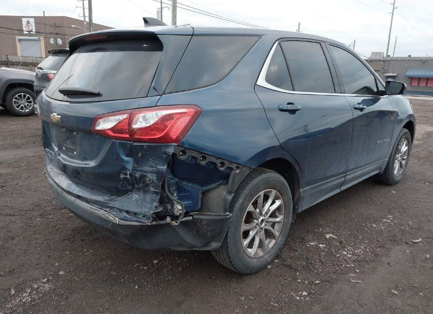 Photo 4 of 2020 Chevrolet Equinox FWD 2FL (VIN 2GNAXJEV3L6172925)