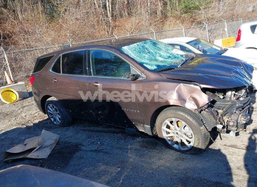 Photo 14 of 2020 Chevrolet Equinox FWD 2FL (VIN 2GNAXJEV3L6217426)