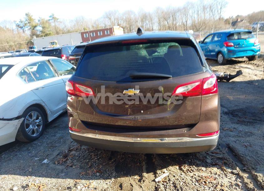 Photo 17 of 2020 Chevrolet Equinox FWD 2FL (VIN 2GNAXJEV3L6217426)