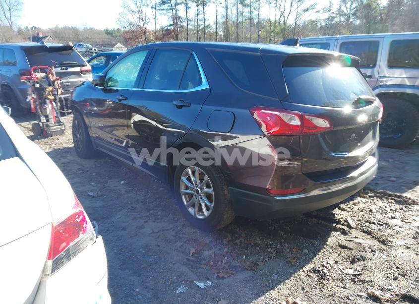 Photo 3 of 2020 Chevrolet Equinox FWD 2FL (VIN 2GNAXJEV3L6217426)
