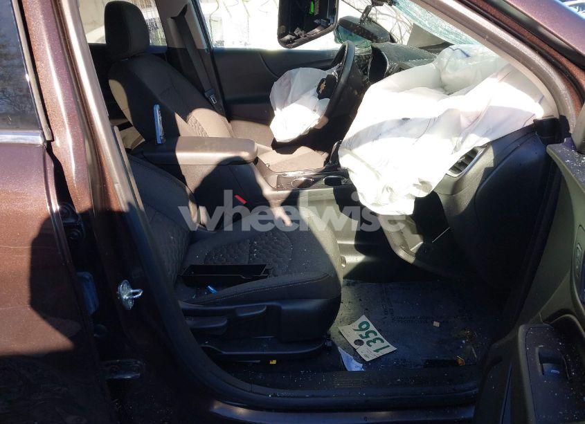 Photo 5 of 2020 Chevrolet Equinox FWD 2FL (VIN 2GNAXJEV3L6217426)