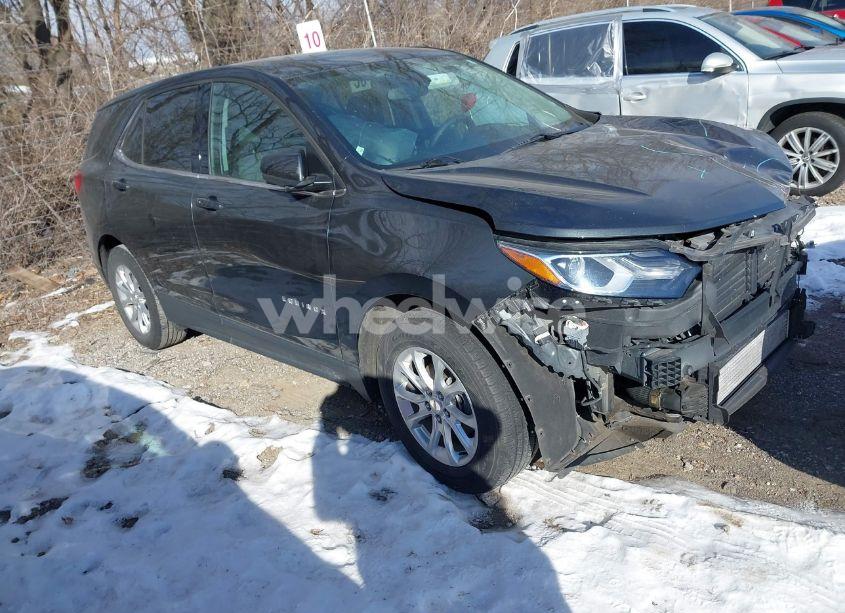 2020 Chevrolet Equinox FWD 2FL (VIN 2GNAXJEV3L6254718) main photo