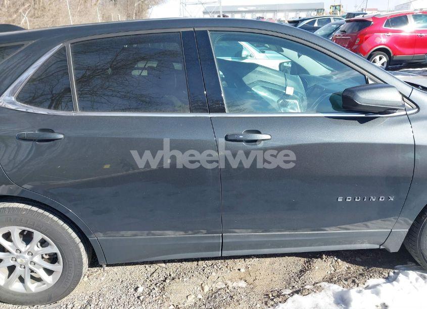 Photo 13 of 2020 Chevrolet Equinox FWD 2FL (VIN 2GNAXJEV3L6254718)