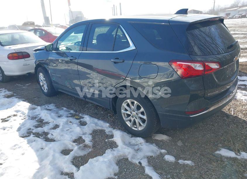 Photo 3 of 2020 Chevrolet Equinox FWD 2FL (VIN 2GNAXJEV3L6254718)