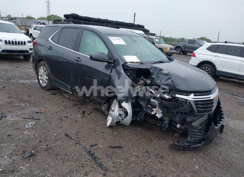 2022 Chevrolet Equinox FWD 2FL (VIN 2GNAXJEV3N6109620) main photo