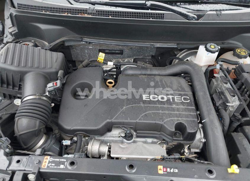 Photo 10 of 2022 Chevrolet Equinox FWD 2FL (VIN 2GNAXJEV3N6109620)