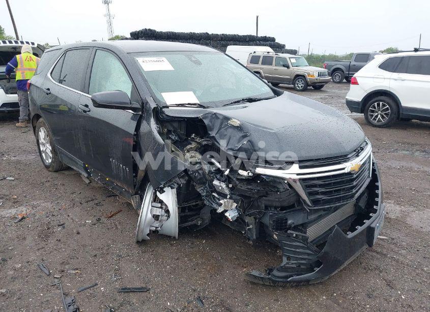 Photo 6 of 2022 Chevrolet Equinox FWD 2FL (VIN 2GNAXJEV3N6109620)