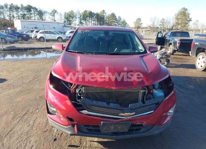 Photo 12 of 2018 Chevrolet Equinox LT (VIN 2GNAXJEV4J6106896)
