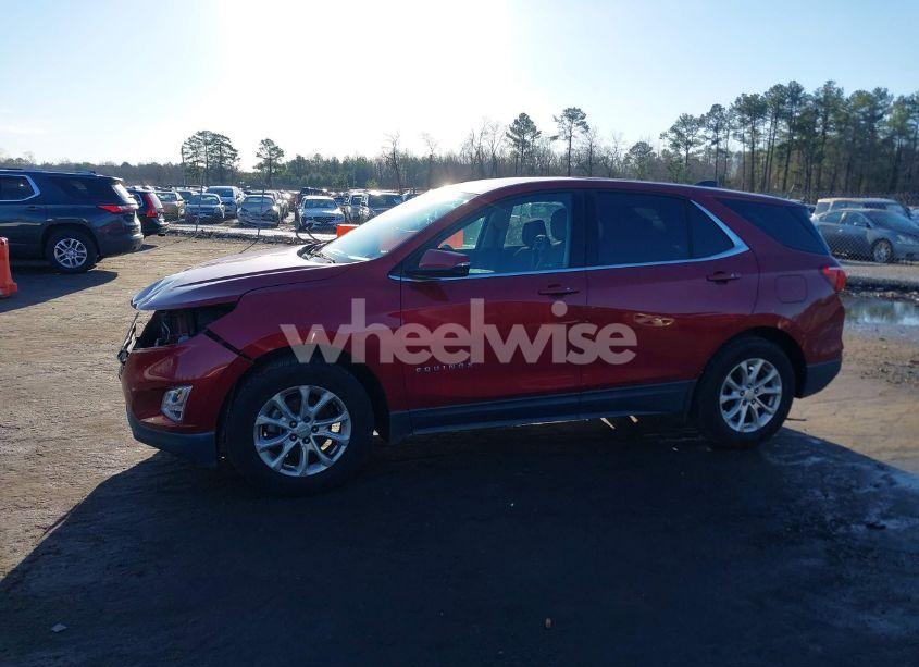 Photo 14 of 2018 Chevrolet Equinox LT (VIN 2GNAXJEV4J6106896)