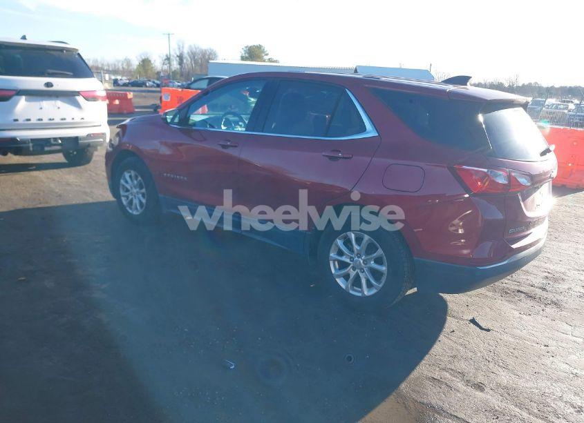 Photo 3 of 2018 Chevrolet Equinox LT (VIN 2GNAXJEV4J6106896)