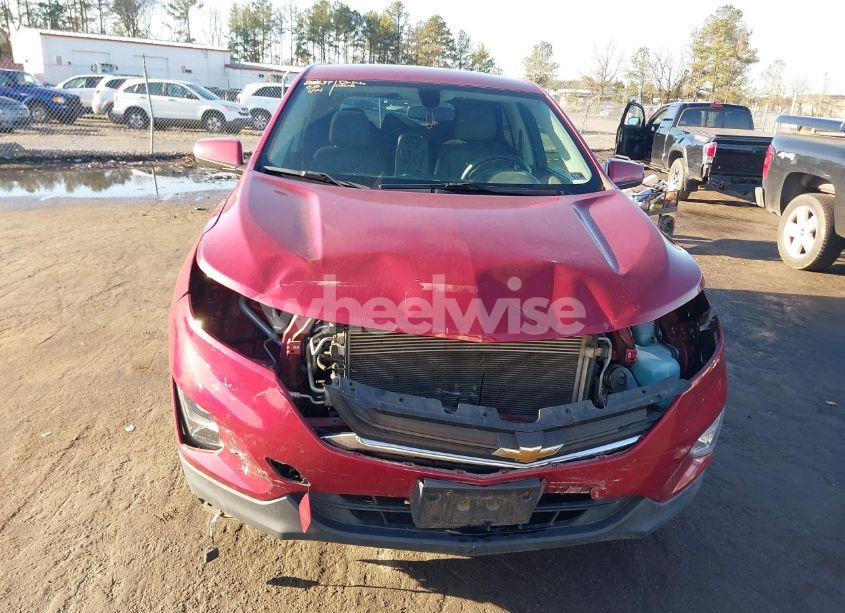 Photo 6 of 2018 Chevrolet Equinox LT (VIN 2GNAXJEV4J6106896)