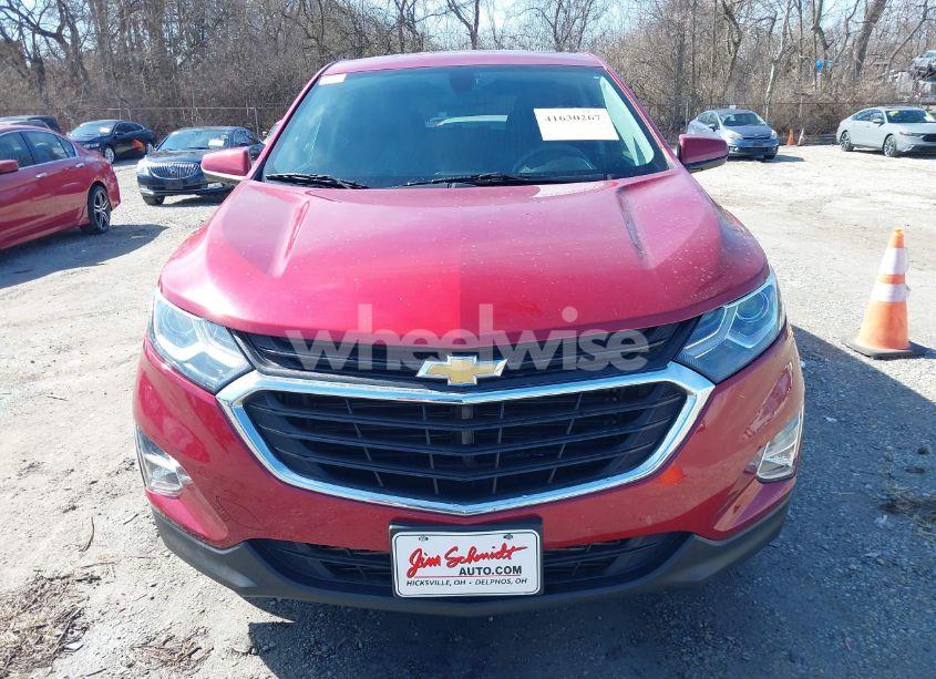 Photo 13 of 2018 Chevrolet Equinox LT (VIN 2GNAXJEV4J6157251)