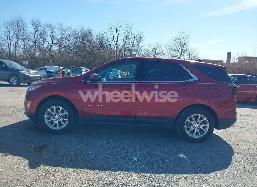 Photo 15 of 2018 Chevrolet Equinox LT (VIN 2GNAXJEV4J6157251)
